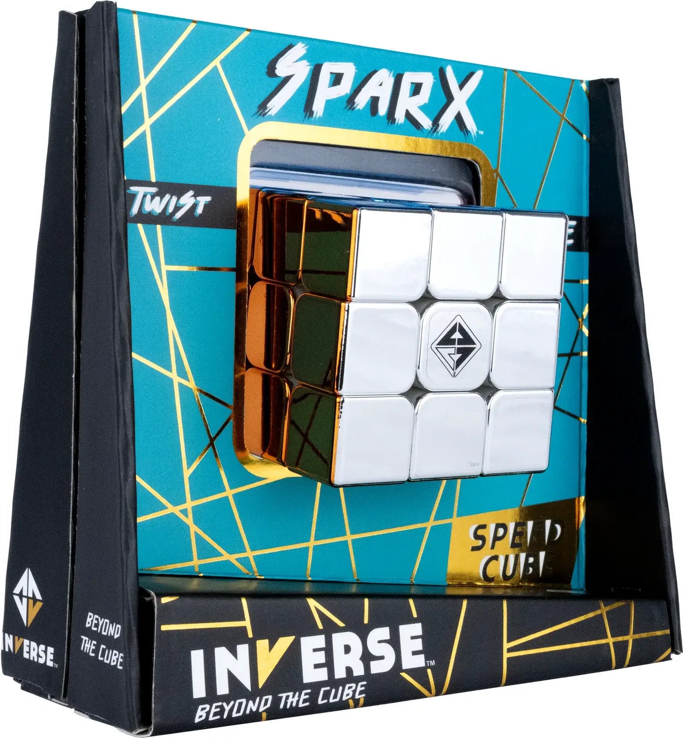 Sparx Metallic Speed Cube