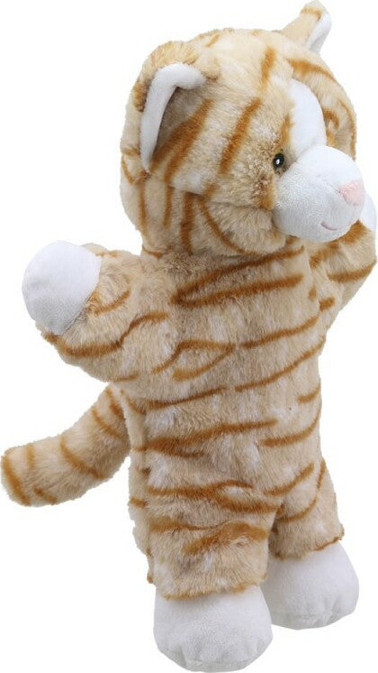 Eco Walking Puppets - Cat (Ginger)