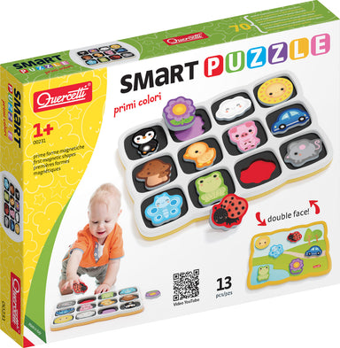 Smart Puzzle Magnetico: First Colors and Words