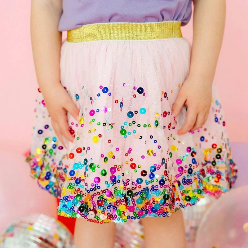 Pink Confetti Tutu