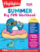 Summer Big Fun Workbook Preschool Readiness: Summer Preschool Learning Activity Book with Letter Tracing, Writing Practice and More for Kids Ages 3-5