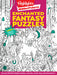 Enchanted Fantasy Puzzles: Seek and Find Puzzle Book, Fantasy Themed Puzzles with Enchanted Forest, Unicorns, Dragons and More for Kids