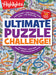 Ultimate Puzzle Challenge!: 125+ Brain Puzzles for Kids, Hidden Pictures, Mazes, Sudoku, Word Searches, Logic Puzzles and More, Kids Activity Book for Super Solvers