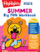 Summer Big Fun Workbook Bridging Grades P & K: Prep for Kindergarten Summer Activity Book, PreK to Kindergarten Summer Workbook with Alphabet, Numbers, Colors and More (Highlights Summer Learning)