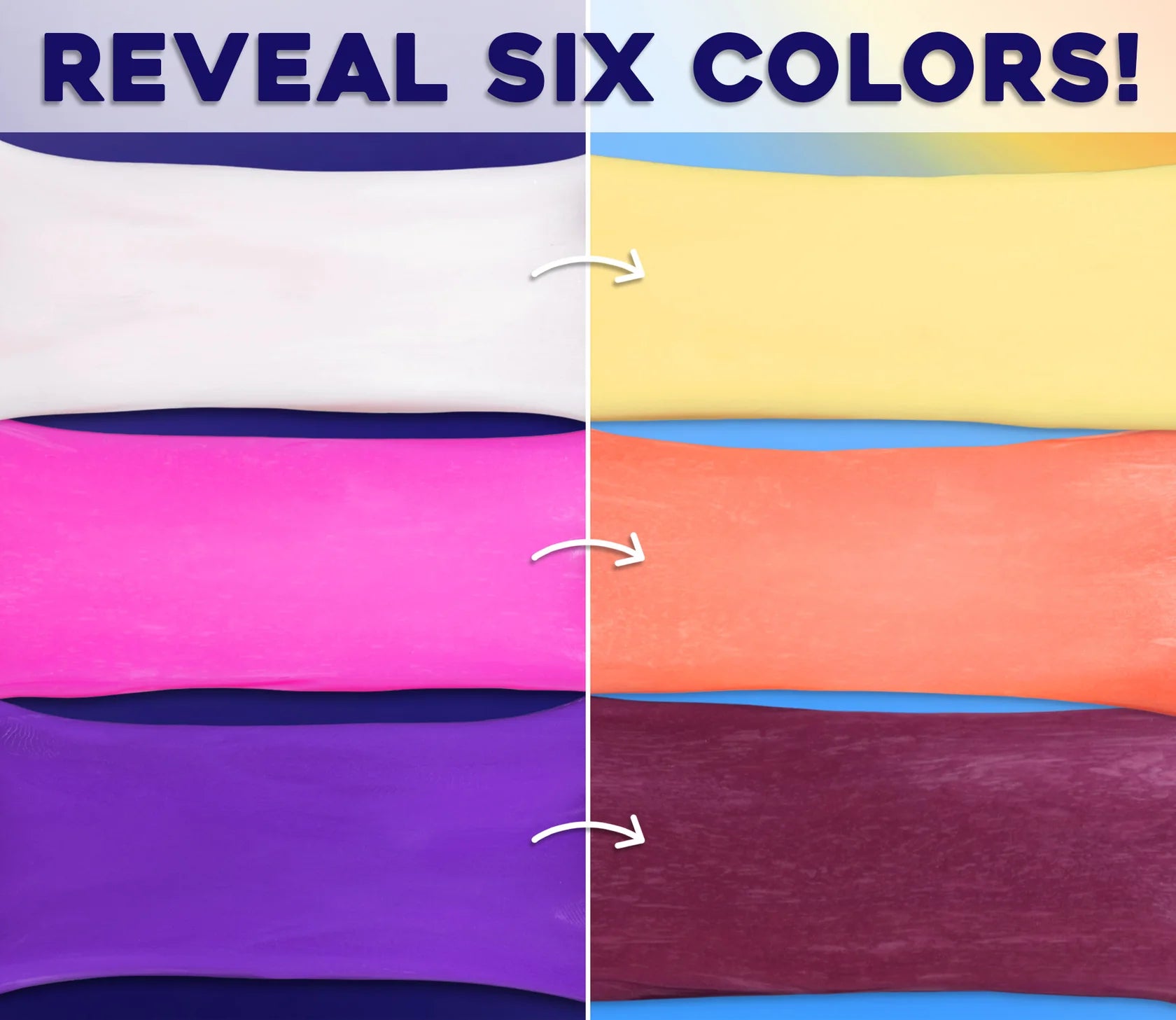 Crazy Aarons Thinking Putty: Trendsetters: Rainbow Reveal