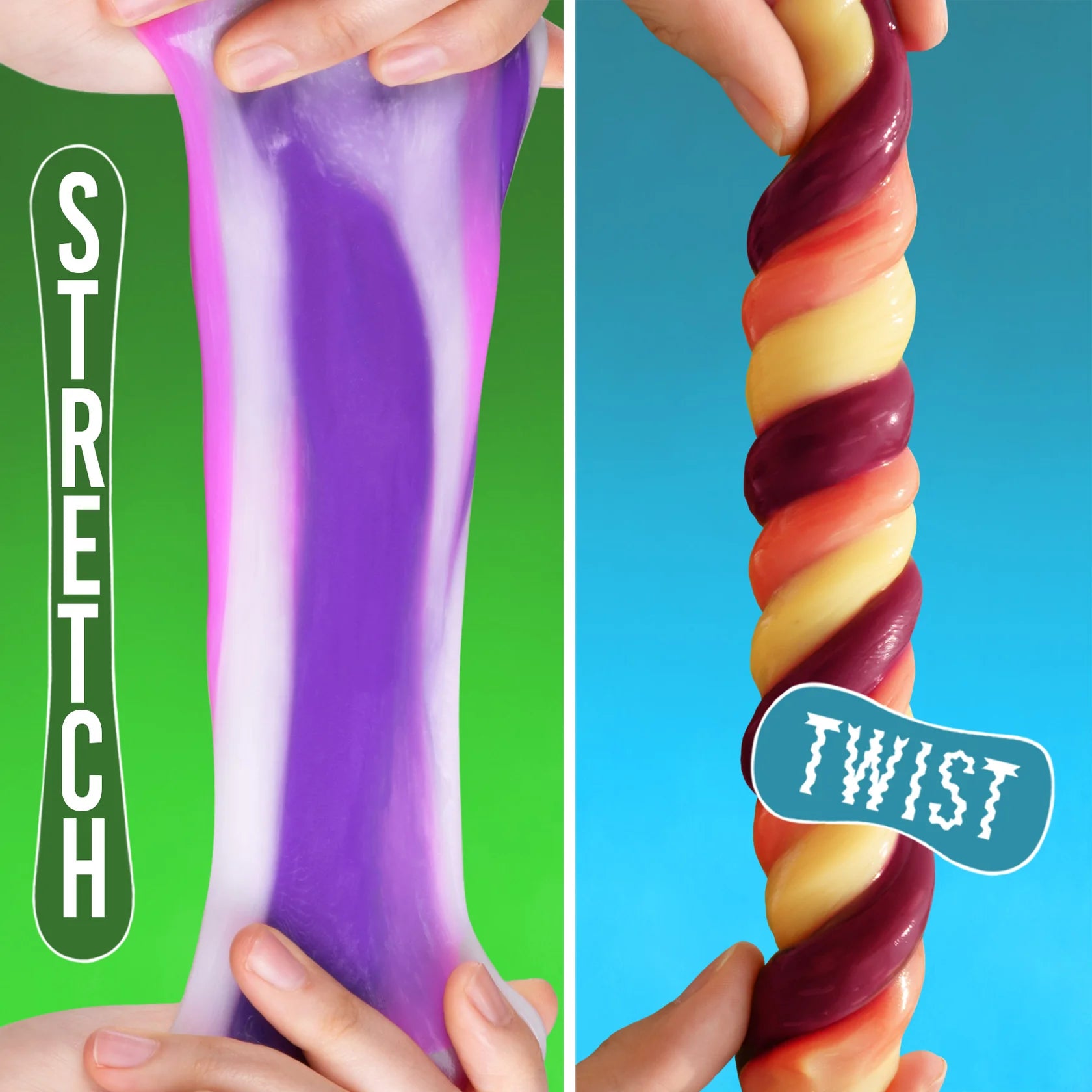 Crazy Aarons Thinking Putty: Trendsetters: Rainbow Reveal