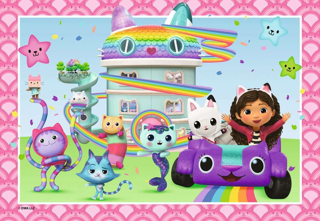 Gabby's Dollhouse: Ready to Party! Puzzle (2x24 pc)