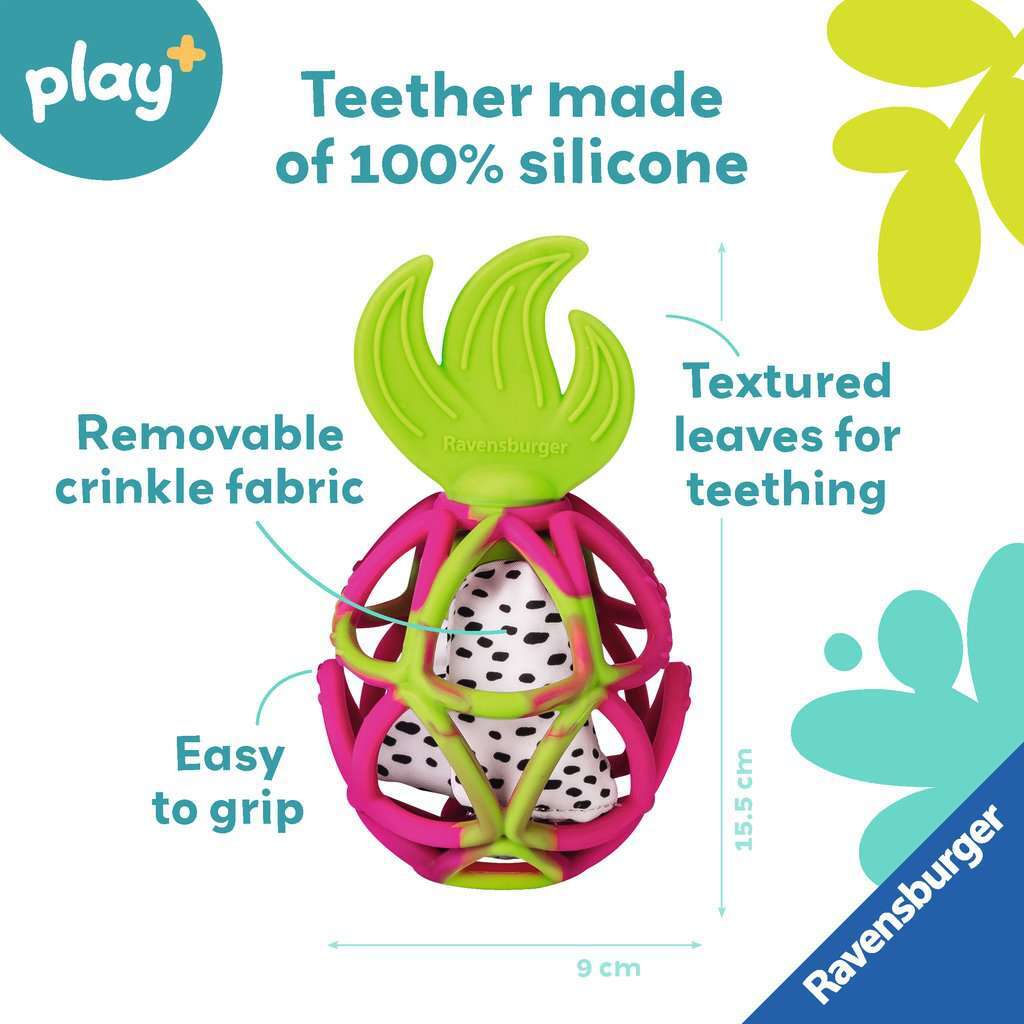 Dragon Fruit Teether