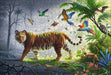 Jungle Tiger (500 pc Wooden Puzzles)