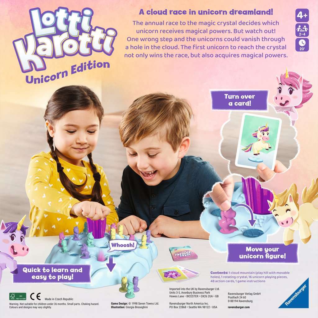 Lotti Karotti Unicorn Puzzle (Action game)