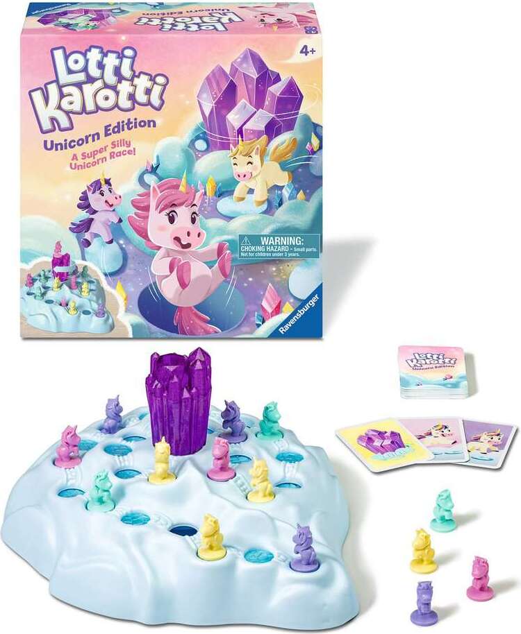 Lotti Karotti Unicorn Puzzle (Action game)
