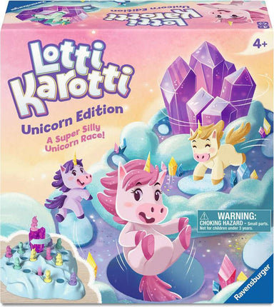 Lotti Karotti Unicorn Puzzle (Action game)