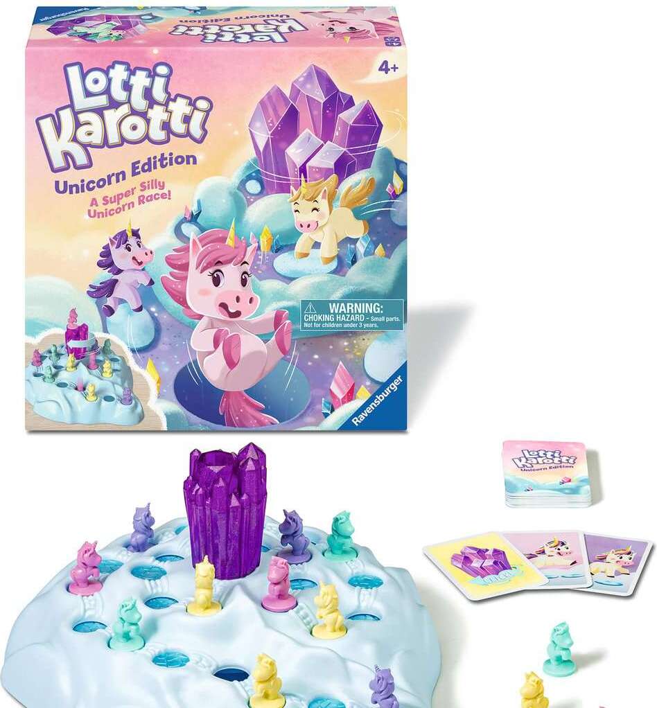 Lotti Karotti Unicorn Puzzle (Action game)
