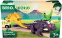 BRIO World Dinosaur Attack Set