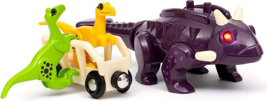 BRIO World Dinosaur Attack Set