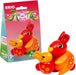 BRIO Flora: Zinnia & Peach