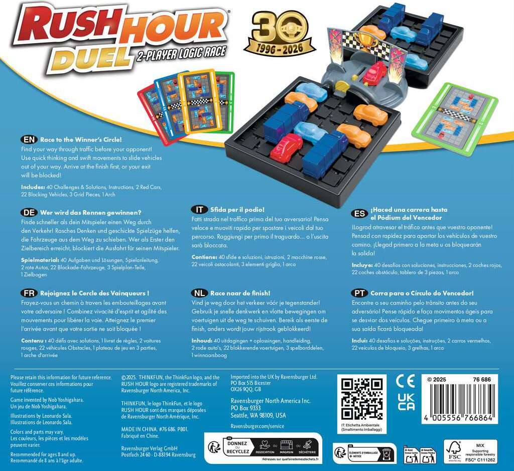 Rush Hour Duel