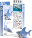 EUGY Shark 3D Puzzle