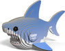 EUGY Shark 3D Puzzle