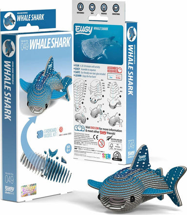 EUGY Whale Shark 3D Puzzle