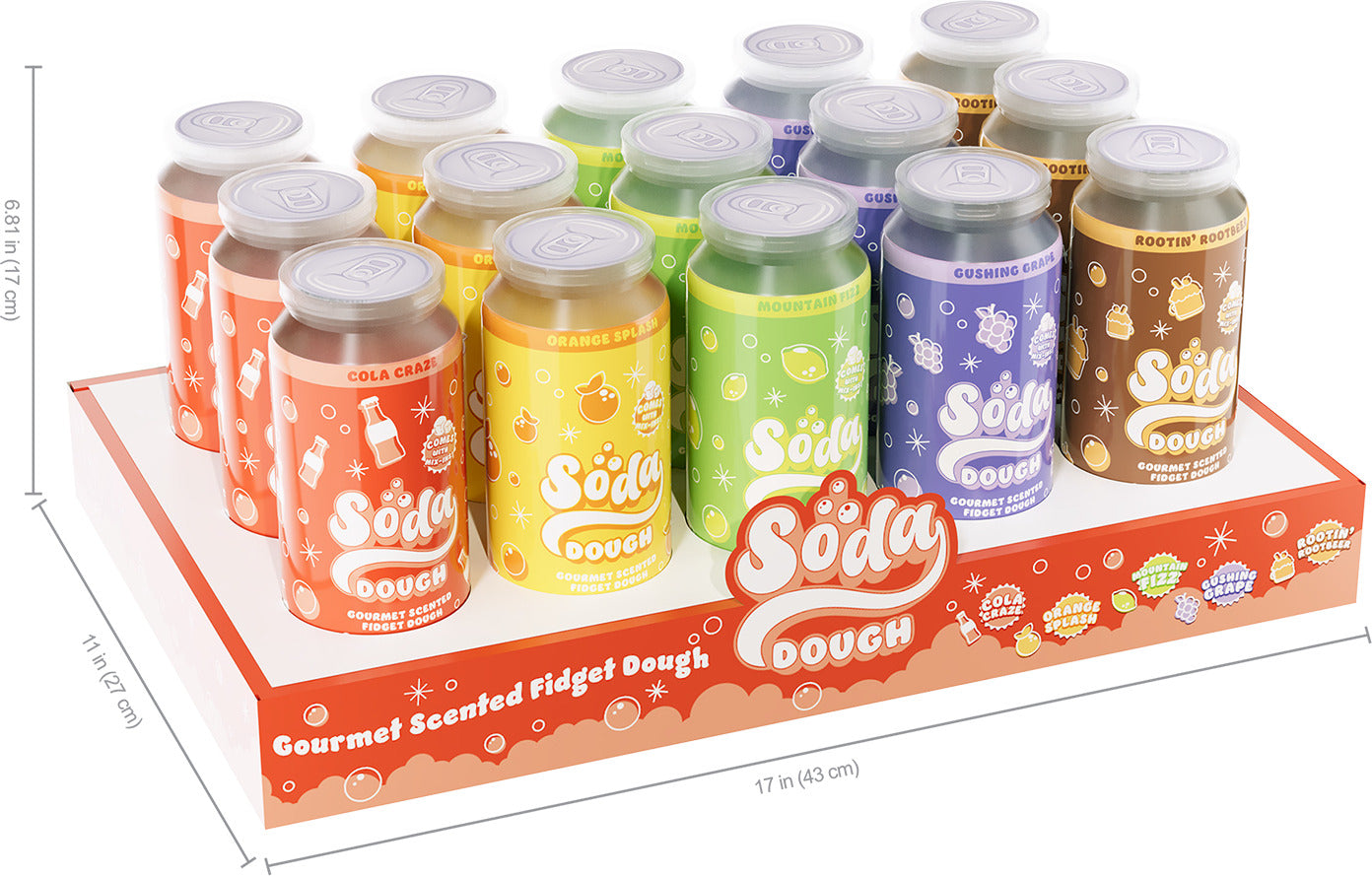 Soda Dough (assorted styles)