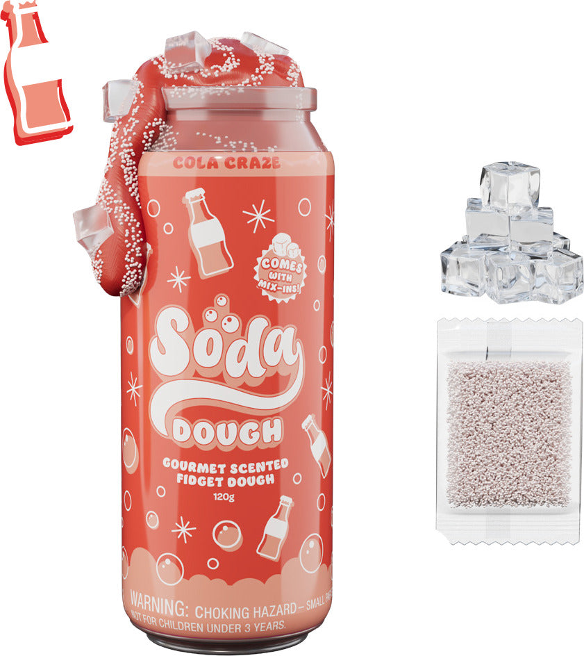 Soda Dough (assorted styles)