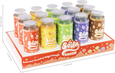 Soda Dough (assorted styles)