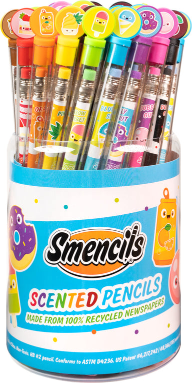 Smencils: Cylinder of 50