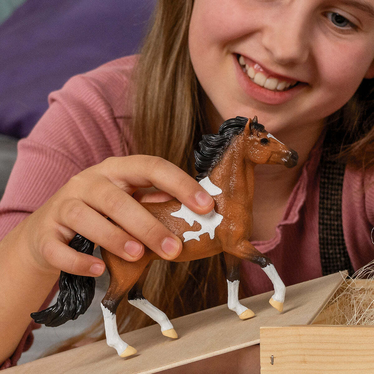 Mangalarga Marchador Stallion Horse Toy