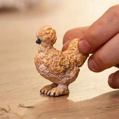 schleich FARM WORLD Silkie Chicken
