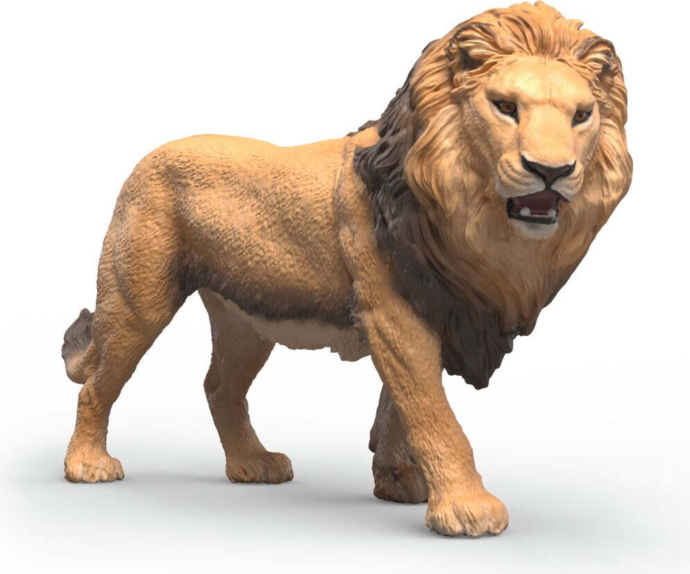 African Lion Animal Toy Figurine