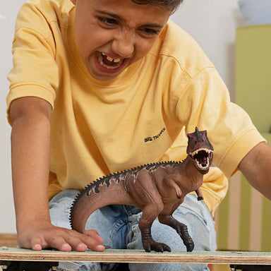 Giganotosaurus Large Dinosaur Toy with Movable Jaw