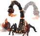 Lava Scorpion Action Figure Character Toy