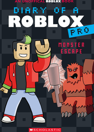 Monster Escape (Diary of a Roblox Pro #1: An AFK Book)