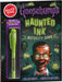 Goosebumps Haunted Ink Activity Book