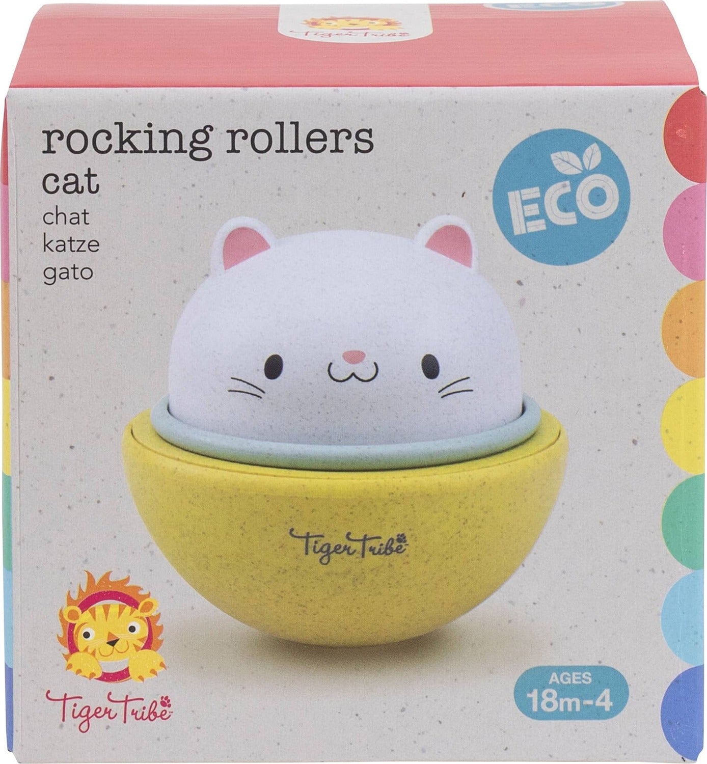 Rocking Rollers - Cat
