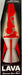 Astrosurge Red Rocket LAVA Lamp 14.5"
