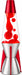 Astrosurge Red Rocket LAVA Lamp 14.5"