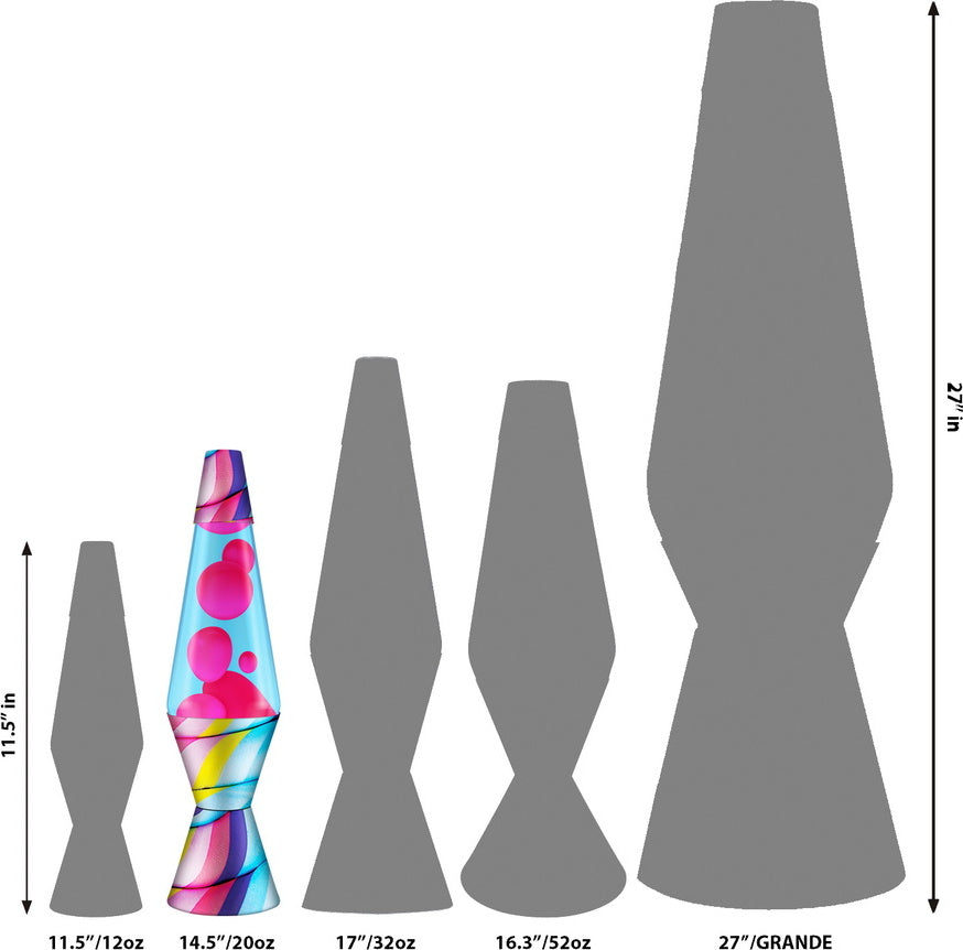 14.5'' LAVA® Lamp (UNICORN MIRAGE)