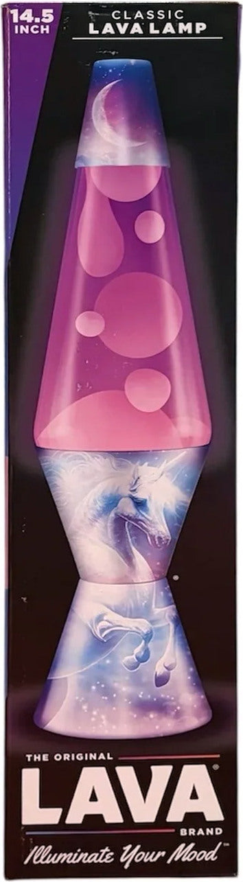 14.5'' LAVA® Lamp (UNICORN MIRAGE)