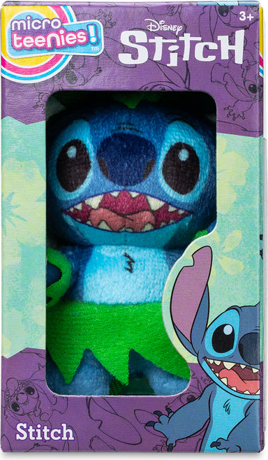 Disney Stitch Micro Teenies Plush (assorted figures)