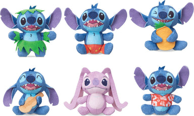 Disney Stitch Micro Teenies Plush (assorted figures)