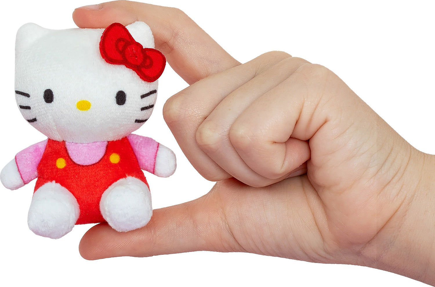 Hello Kitty Micro Teenies Plush (assorted styles)