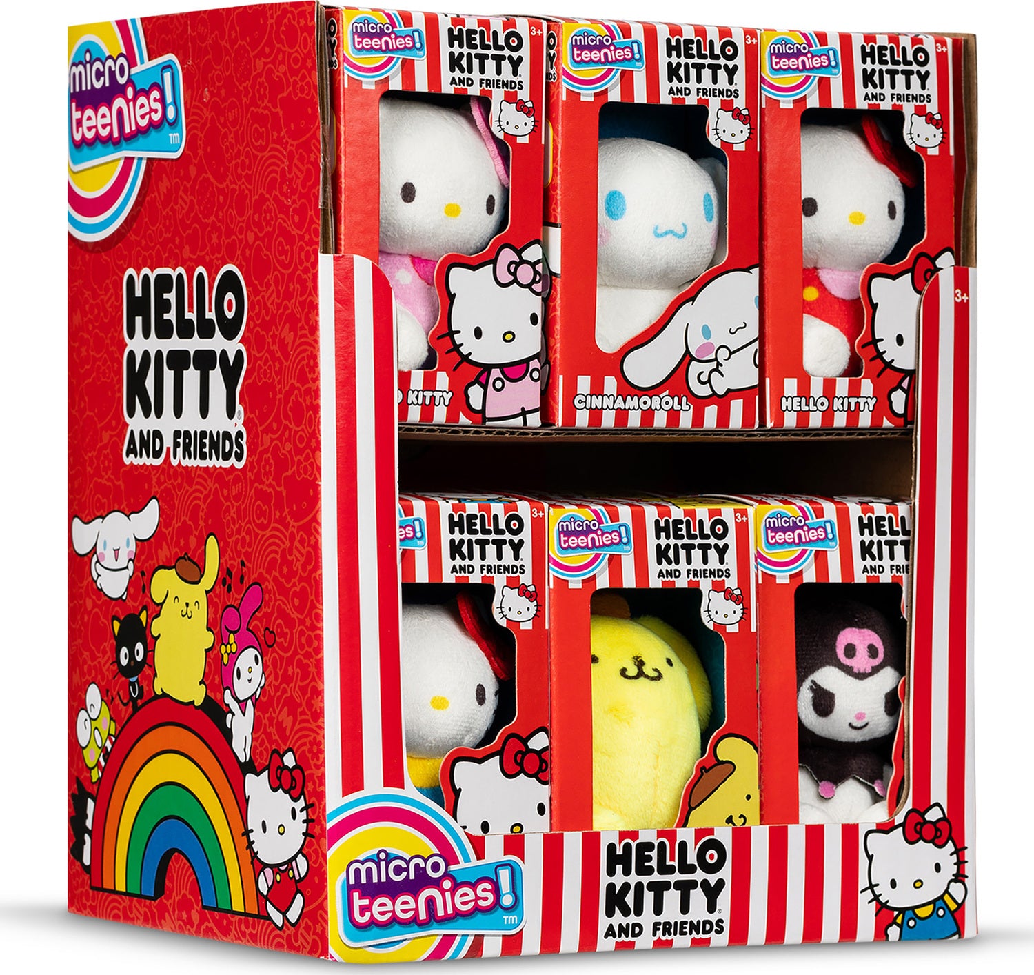 Hello Kitty Micro Teenies Plush (assorted styles)