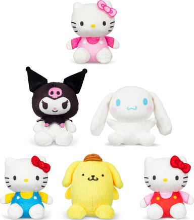 Hello Kitty Micro Teenies Plush (assorted styles)