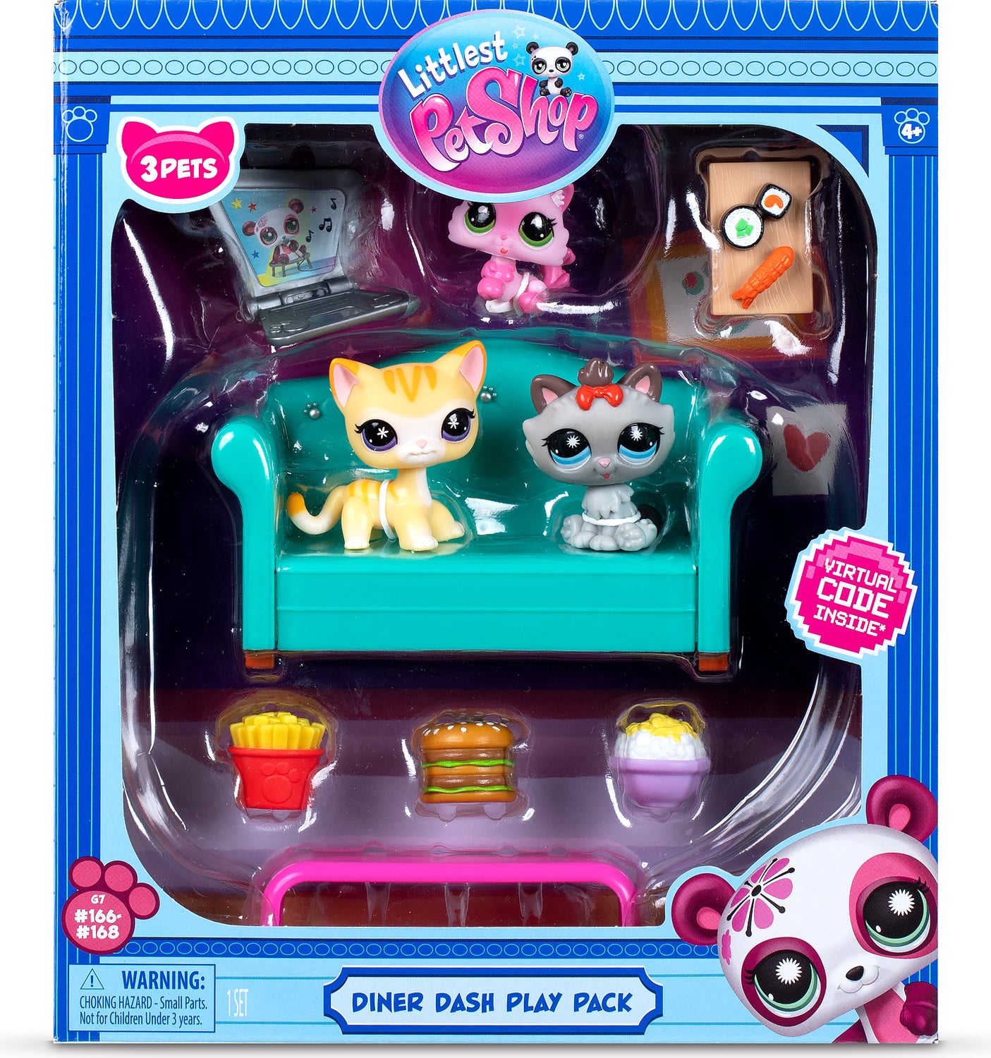 Littlest Pet Shop Diner Dash Play Set