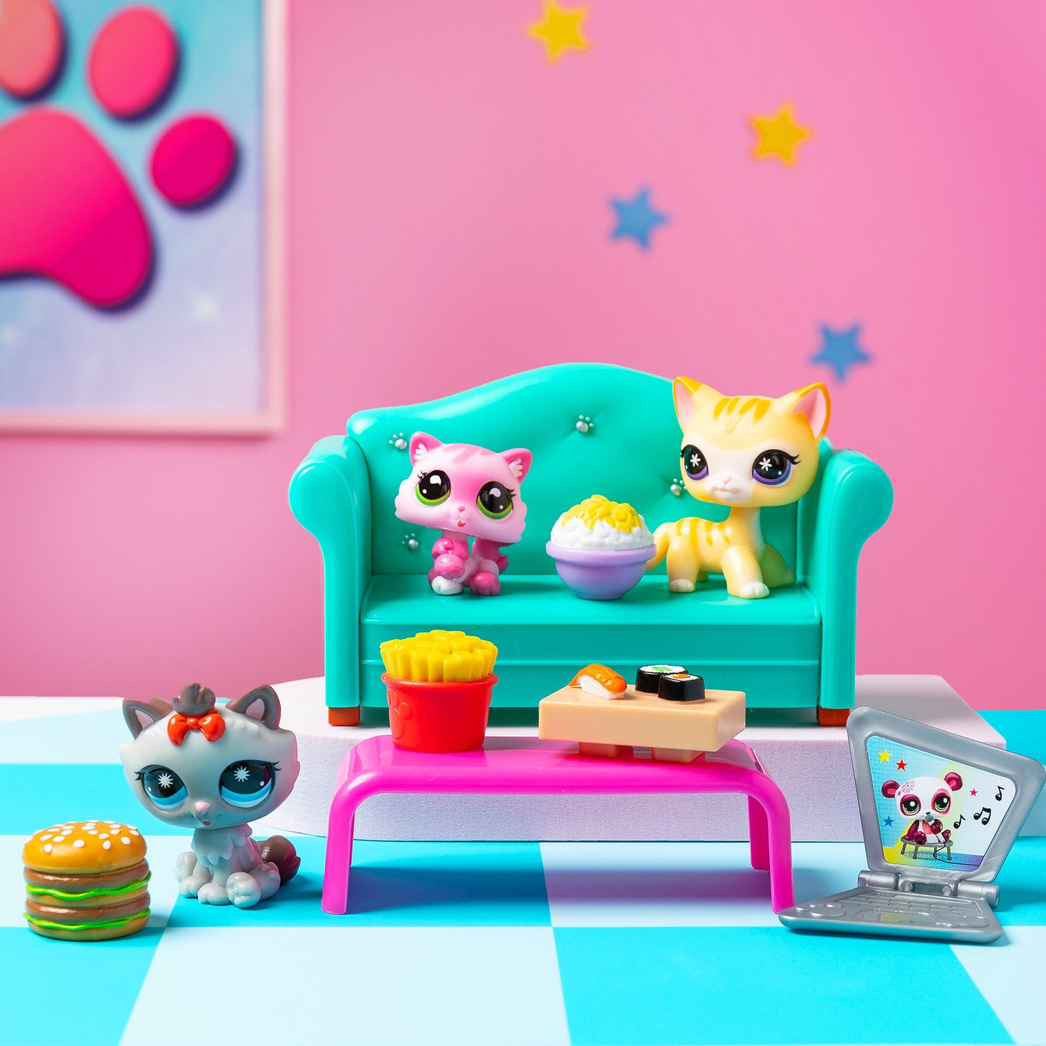 Littlest Pet Shop Diner Dash Play Set