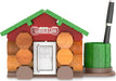 Lincoln Logs Mini Home