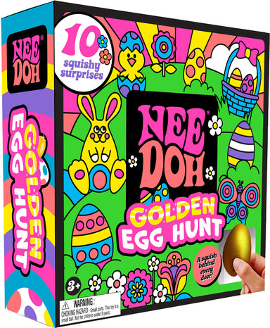 Golden Egg Hunt NeeDoh