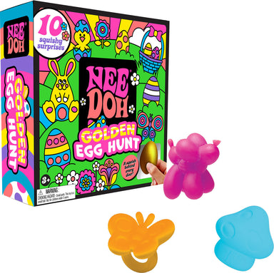 Golden Egg Hunt NeeDoh